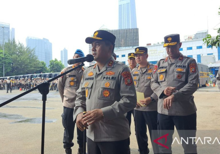 Kapolda Metro Minta Brimob Lebih Waspada di Tahun Politik