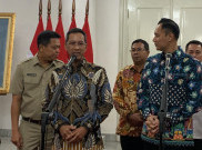 Pj Heru Curhat ke AHY Soal Beratnya Jadi Pemimpin Jakarta