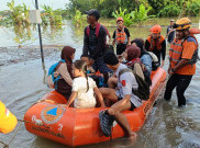 Bengawan Solo Meluap, 5 Kecamatan di Sragen Terendam Banjir