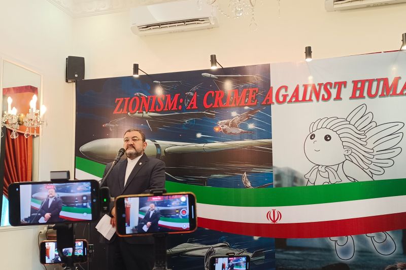 Ancaman Konflik Meluas, Dubes Iran Sebut Serangan Israel di Teluk Persia Berbahaya bagi Dunia