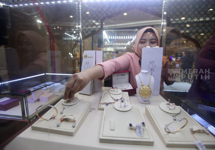 Harga Emas Perhiasan Picu Lonjakan Inflasi RI, Tertinggi dalam 26 Bulan