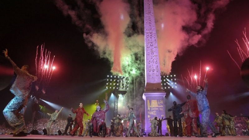 Upacara Penuh Warna Membuka Paralimpiade Paris 2024