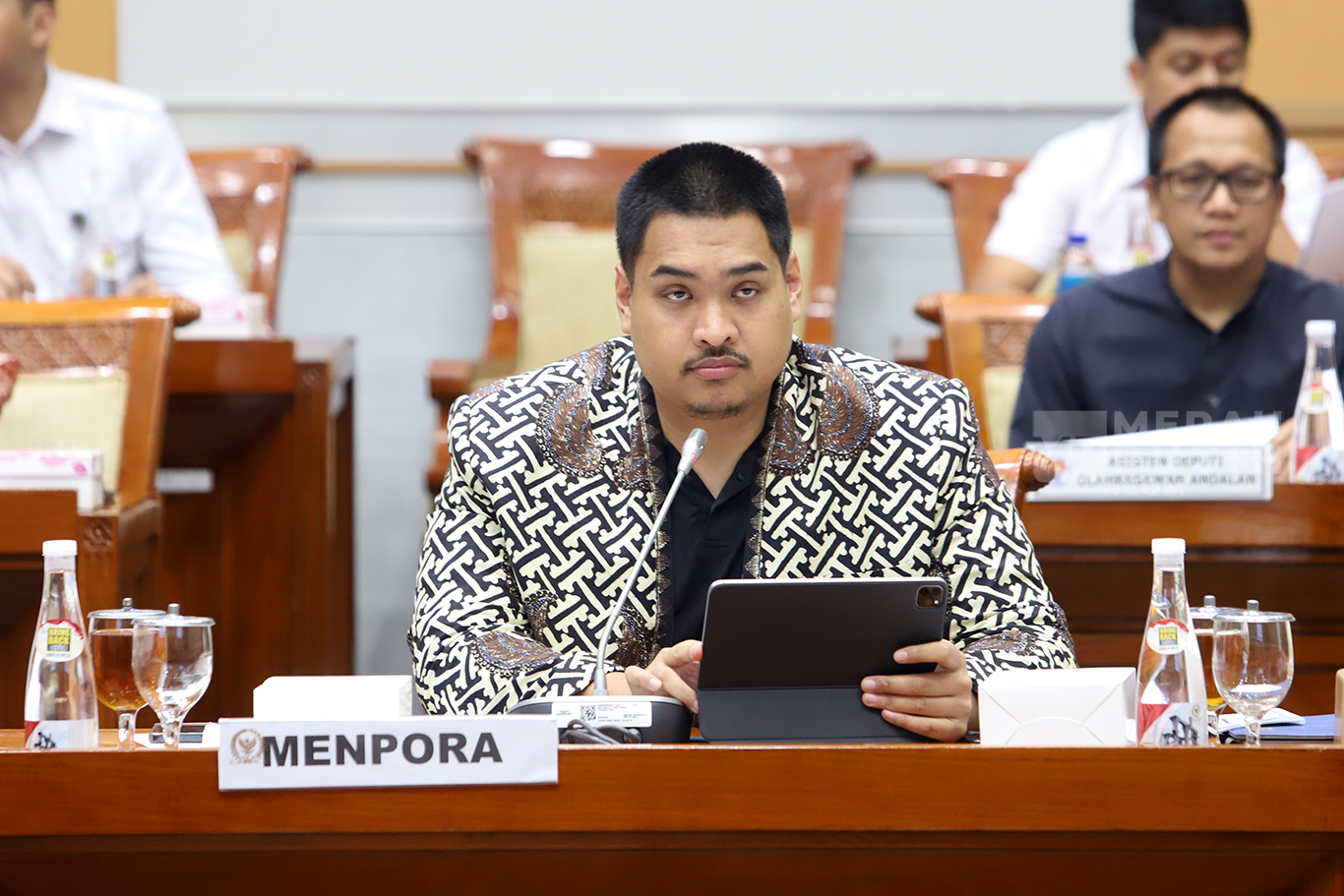 DPR Setujui Naturalisasi Eliano Reijnders dan Mees Hilgers