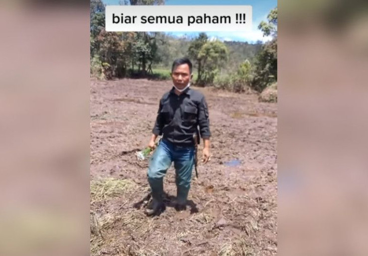Bupati Bandung Geram Acara Motor Trail Bikin Rancaupas Rusak