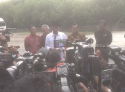 Ditanya Pendamping di Pilpres 2019, Jokowi: Saya Sebutkan Ya, Dia Adalah...