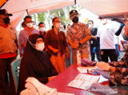 Mandalawangi Bergerak Lakukan Vaksinasi Warga di Kaki Gunung