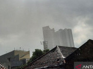 Sebagian Besar Wilayah Jakarta Diprediksi Hujan Ringan Siang Hingga Jelang Malam