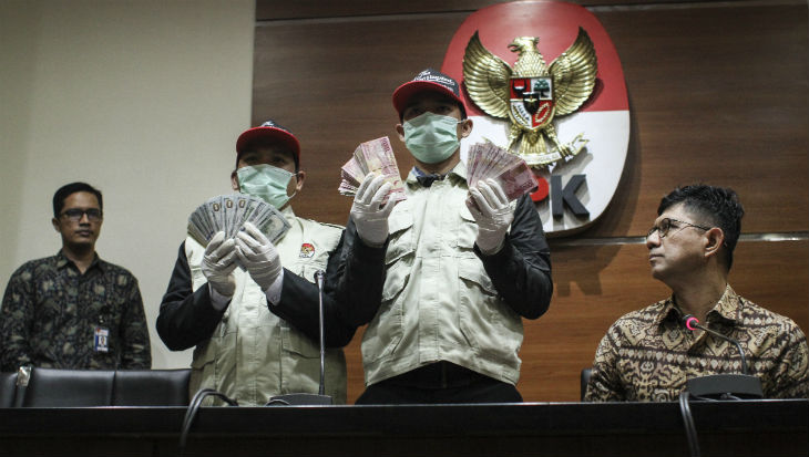 KPK: Uang Suap Bupati Jombang Diduga untuk Dana Kampanye