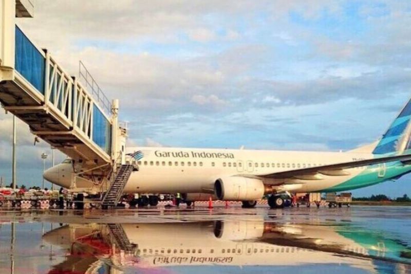 Garuda Rampungkan Uji Terbang Pakai Bahan Bakar Kandungan Inti Kelapa Sawit