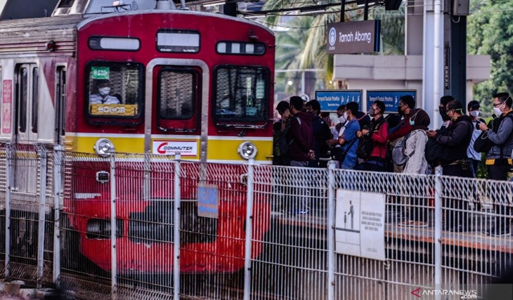 Ini Aturan Pengguna KRL saat PSBB Total Jakarta