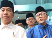 Zulhas Sebut Kehadiran Jokowi di Markas PAN Bawa Aura Kemenangan