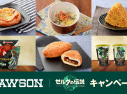  Merchandise dan Makanan dari The Legend of Zelda: Tears of the Kingdom x Lawson Japan 