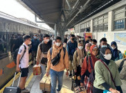 Puncak Arus Mudik Kereta Api Diprediksi Terjadi pada 8-9 April 2024