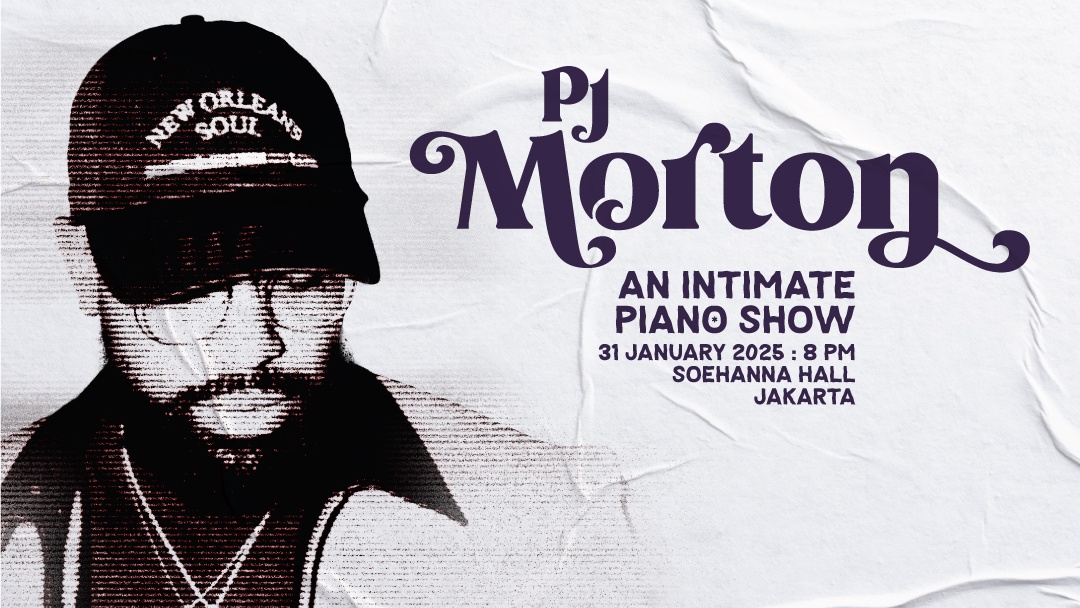 PJ Morton Siapkan Penampilan Solo Piano di Indonesia