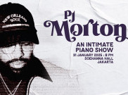 PJ Morton Siapkan Penampilan Solo Piano di Indonesia