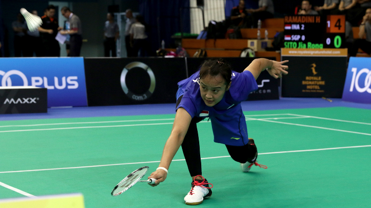 Cukur Singapura 5-0, Tim Putri Puaskan Susy