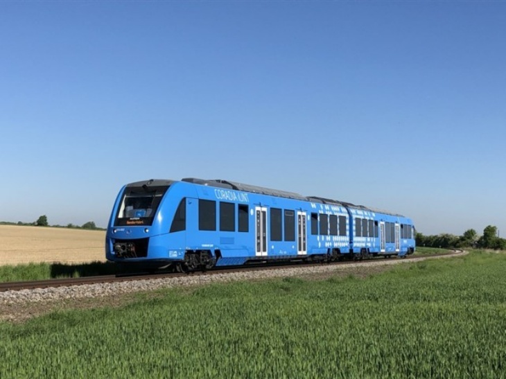 Jerman Hadirkan Kereta Penumpang Bertenaga Hidrogen Pertama
