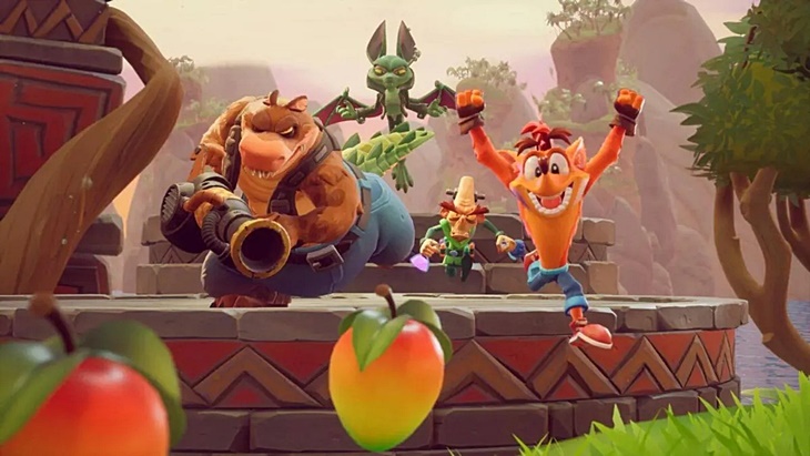 Intip Cinematic Trailer dari Crash Team Rumble