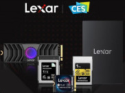 Lexar Pamerkan Lini Produk untuk Fotografi Profesional dan Gaming di CES 2024
