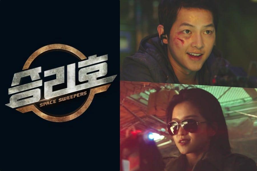 Film terbaru Song Joong Ki berjudul Space Sweepers. (Foto: Soompi)