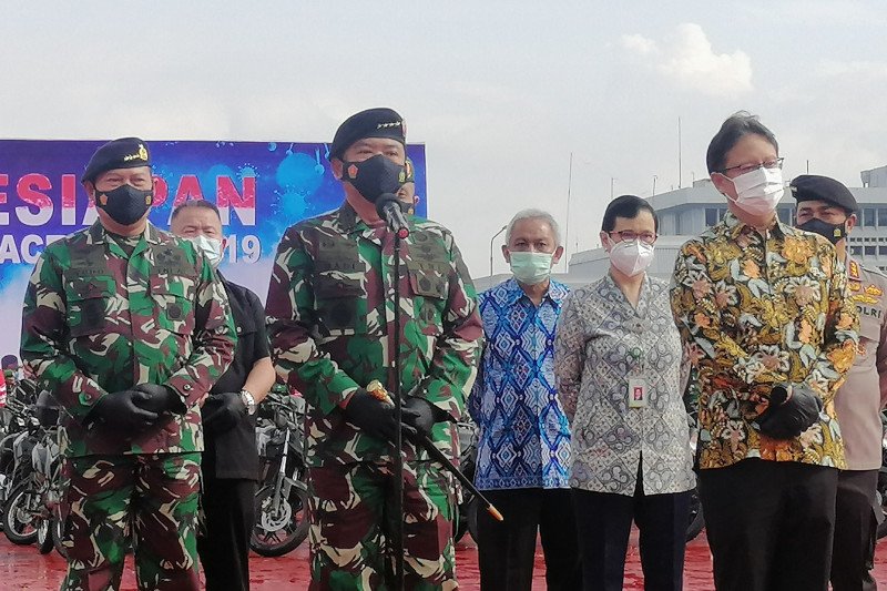 TNI Kerahkan Ribuan Babinsa Tegakan Prokes dan Tracing di PPKM Skala Mikro