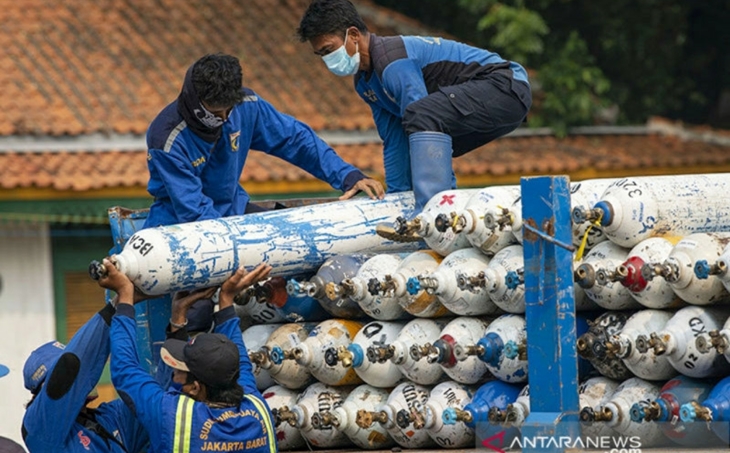 Hari Ini Jumlah Kasus Aktif di Jakarta Turun 12.107 Orang