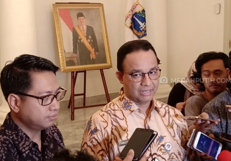 Anies 'Diserang' Ketua Fraksi PDIP DPRD DKI, NasDem: Terlihat Kelas Dia Lah