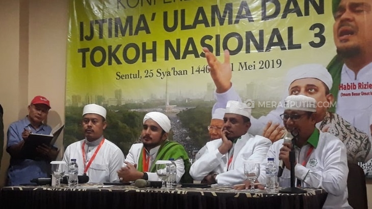 Ijtima Ulama ketiga di Jakarta