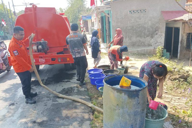 Kabupaten Lebak Tetapkan Status Darurat Kekeringan
