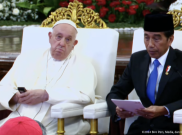Bertemu Paus Fransiskus, Jokowi Sebut Indonesia Punya Pancasila dan Bhinneka Tunggal Ika