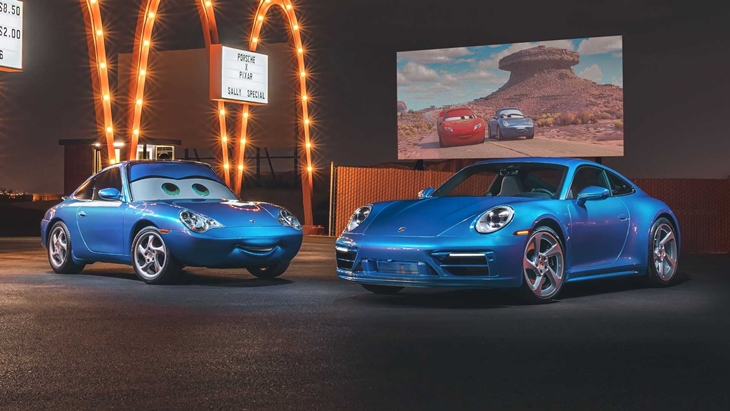 Porsche 911 Edisi Sally Special Terjual Senilai Rp 53 Miliar