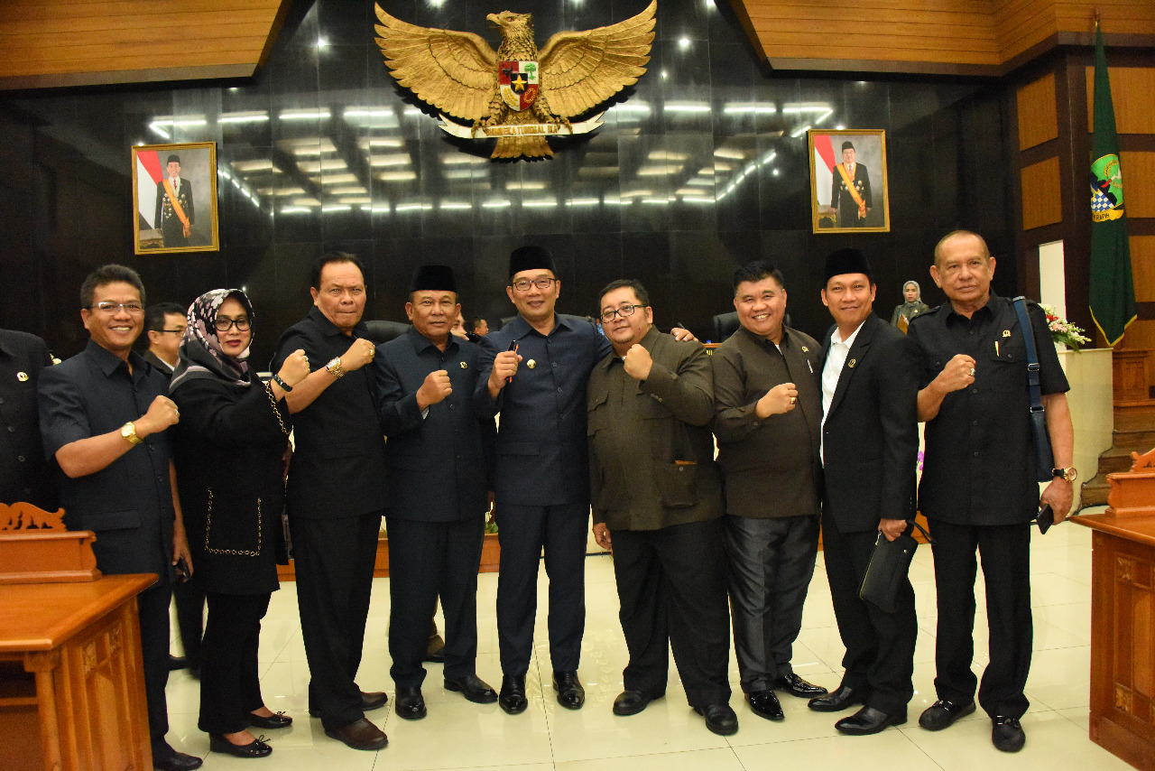 Enam Nama Ini Diusulkan Pimpin DPRD Jawa Barat