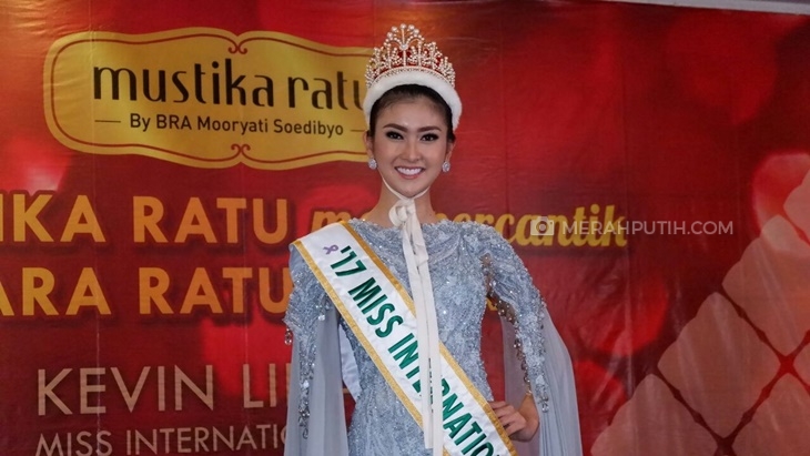 Usai Menjadi Miss International 2017, Ini yang Diinginkan Kevin Liliana