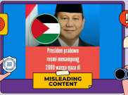[HOAKS atau FAKTA]: Prabowo Resmi Tetapkan Pulau Galang Riau untuk Dijadikan ‘Rumah Sementara’ Rakyat Gaza Palestina yang Jadi Korban Perang