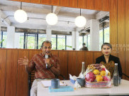 Wamenkum Edward Omar Sharif Hiariej Diskusi Bareng Iwakum bahas KUHP dan KUHAP 