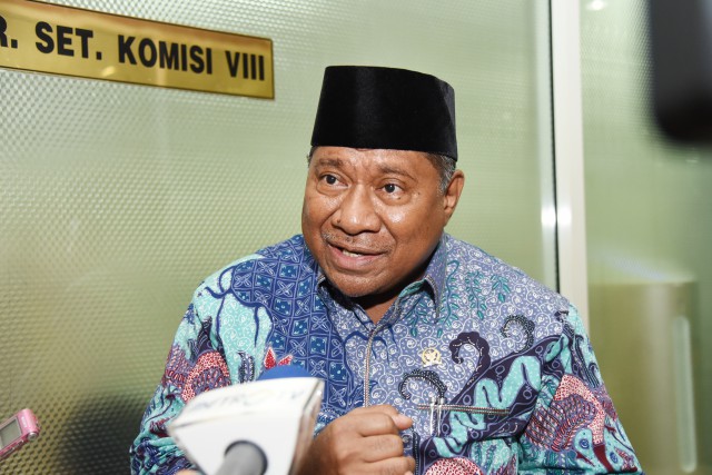 Politisi PAN Ali Taher Parasong. (Foto: dpr.go.id).