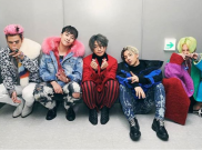 Single “Flower Road” BIGBANG Sukses Rajai Tangga Lagu di Tiongkok dan Jepang