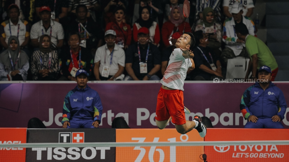 Perjuangan Anthony Ginting Hingga Titik Penghabisan