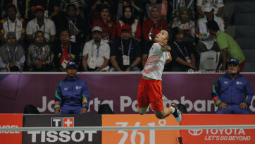 Perjuangan Anthony Ginting Hingga Titik Penghabisan