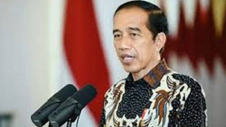  Presiden RI Joko Widodo (Jokowi) (ANTARA/Tangkapan layar Youtube Sekretariat Presiden)