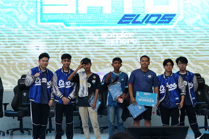  Parade Satu EVOS Berlangsung Meriah