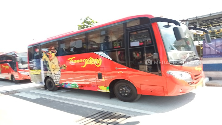 14 Bus Trans Jateng Beroperasi Hari Ini Dukung Wisata Museum Purbakala Sangiran