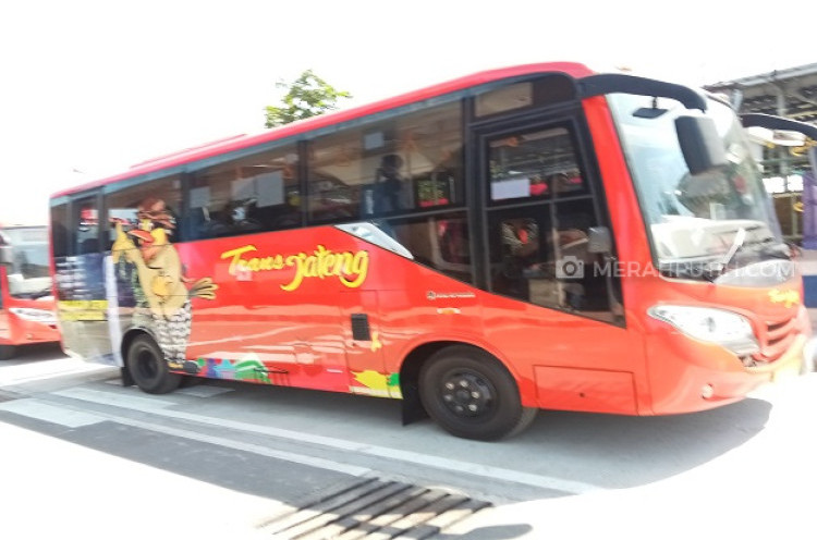 14 Bus Trans Jateng Beroperasi Hari Ini Dukung Wisata Museum Purbakala Sangiran