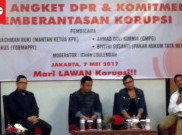 Formappi: Hak Angket seperti Palu Godam untuk Hentikan Kasus E-KTP
