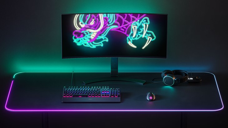 SteelSeries Buat Mouse Pad Raksasa