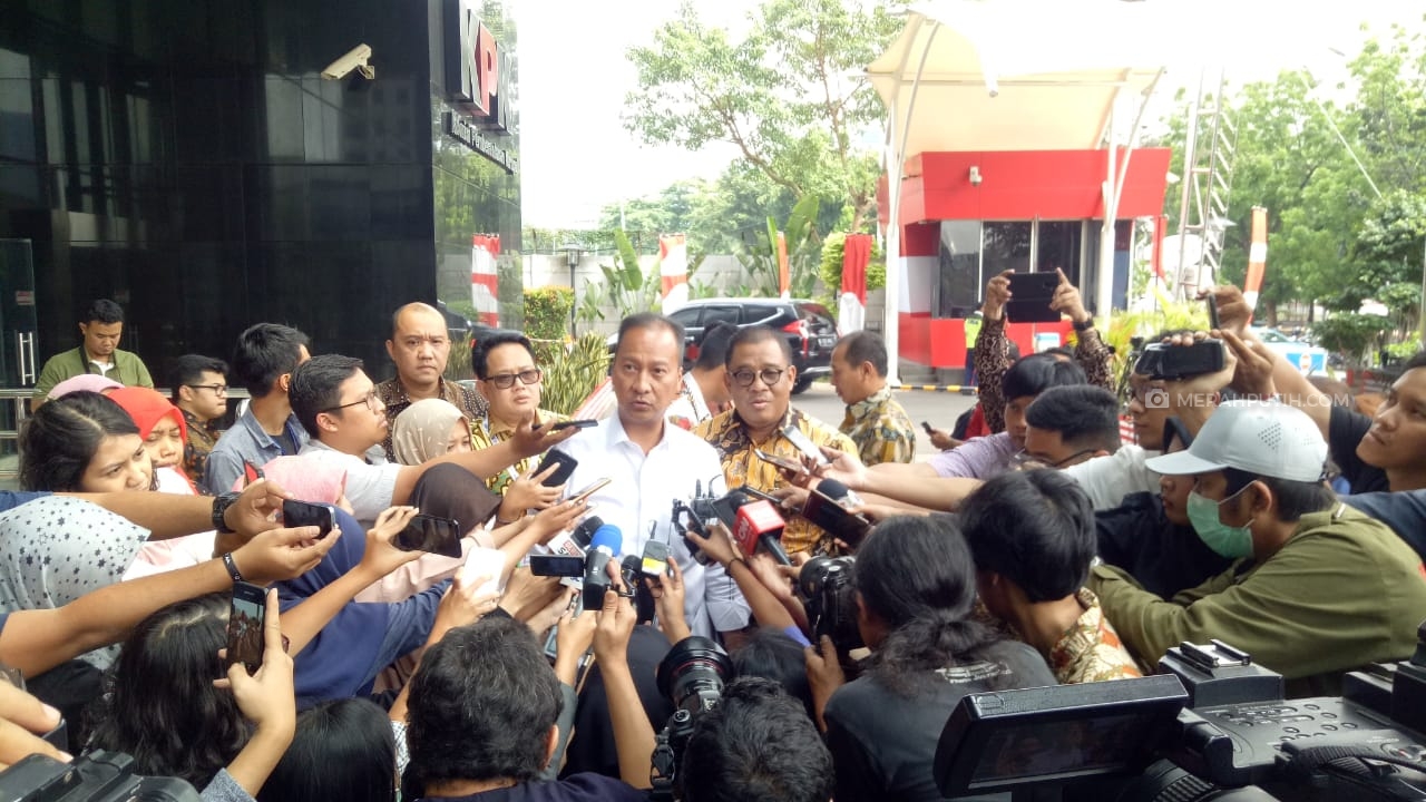 Mensos Sambangi KPK Bahas Pencegahan Korupsi