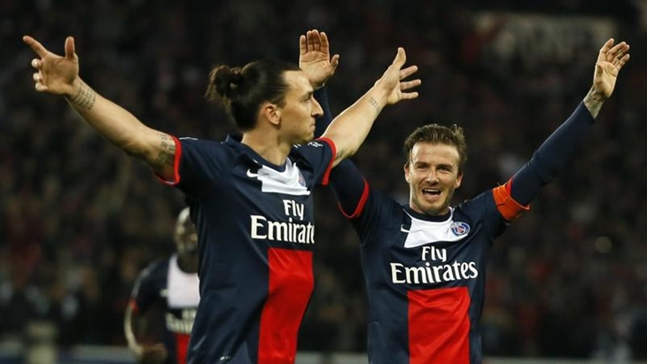 Taruhan Beckham dan Ibrahimovic Bikin Laga Inggris vs Swedia Tambah Sengit!