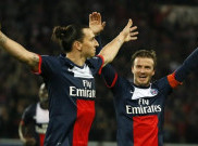 Taruhan Beckham dan Ibrahimovic Bikin Laga Inggris vs Swedia Tambah Sengit!
