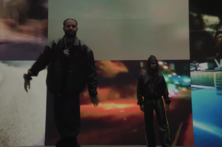 Drake Umumkan Proyek Kolaborasi Album Bersama 21 Savage