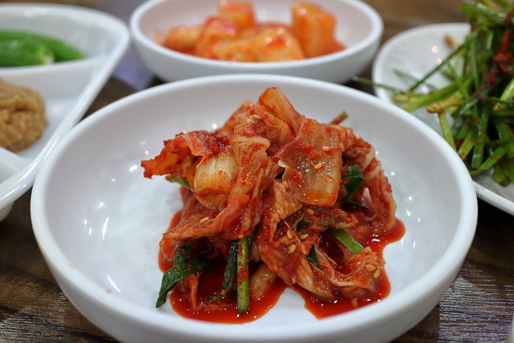 Makanan khas Korea kimchi. (Foto: Pixabay/709K)